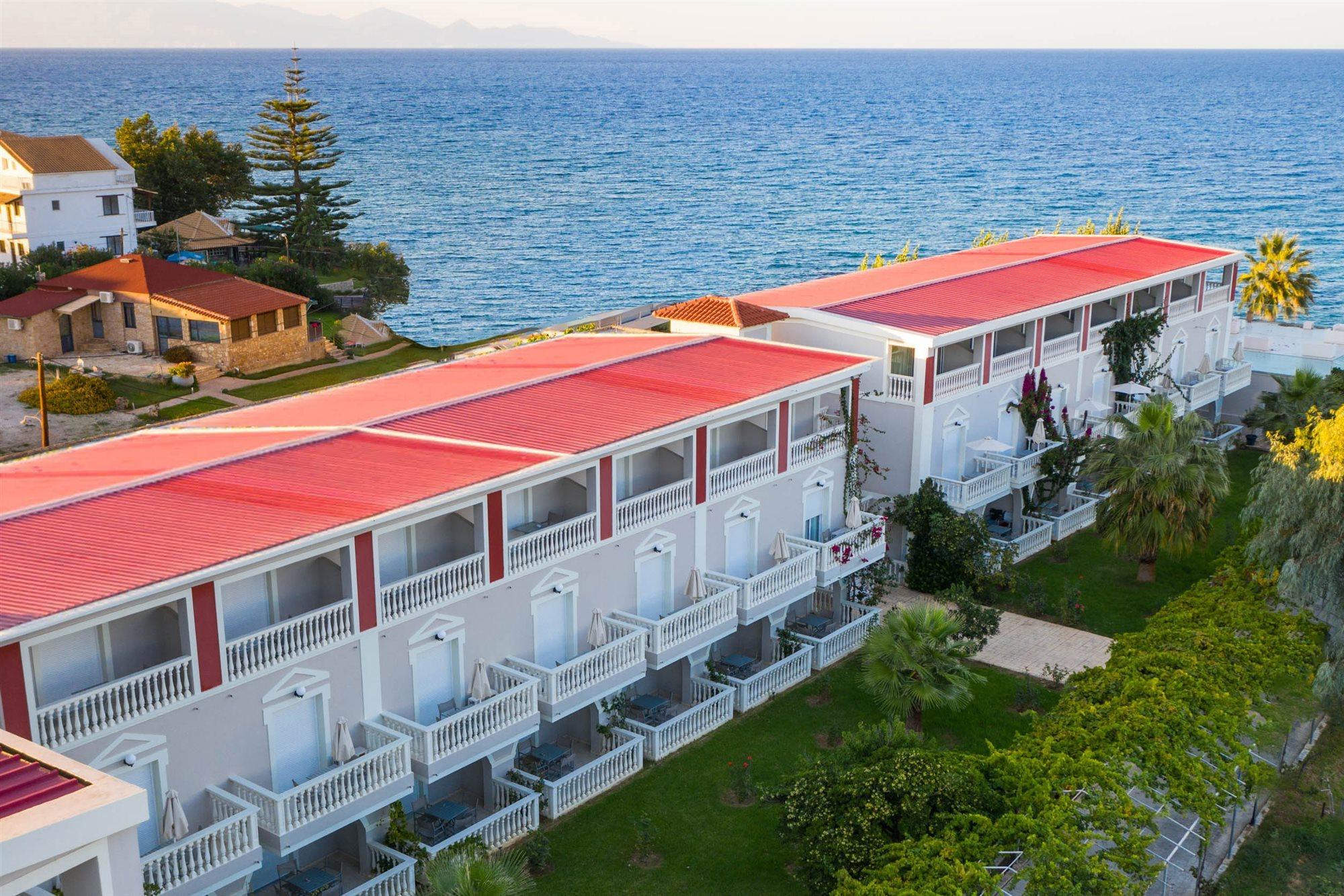 Belussi Beach Hotel & Suites Psarou  Exterior photo